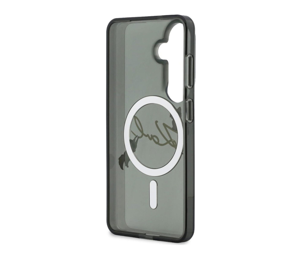 Karl Lagerfeld Etui KC Script MagSafe do Galaxy S26 Plus czarny - 1522711 - zdjęcie 3